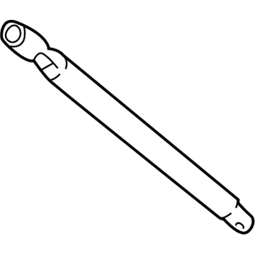 GM 10236162 Shaft 10236162 GM Shaft Illustration 1 of 1