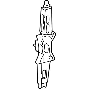 GM 10340880 Jack Assembly 10340880 GM Jack Assembly Illustration 1 of 1