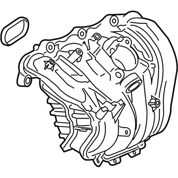 GM 12608305 Intake Manifold 12608305 GM Intake Manifold Illustration 1 of 1