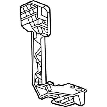 GM 84762897 Support Bracket, Lower Driver Side 84762897 GM Support Bracket, Lower Driver Side Illustration 1 of 1