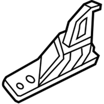 GM 22830107 Support Bracket, Rear Passenger Side 22830107 GM Support Bracket, Rear Passenger Side Illustration 1 of 1