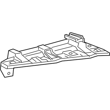 84035464 GM Lamp Bracket, Passenger Side Illustration 1 of 1