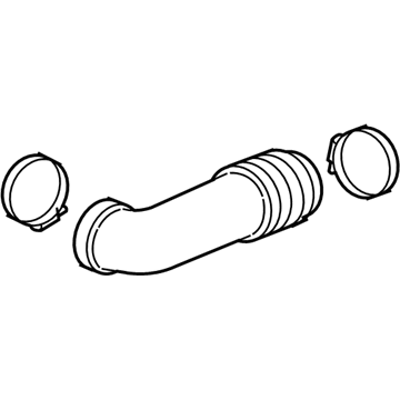Cadillac Air Hose - 15833712