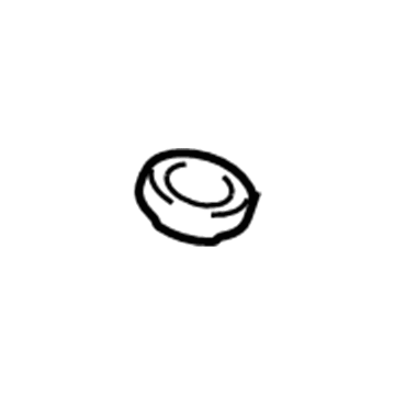 15147453 GM Housing Insulator Illustration 1 of 1
