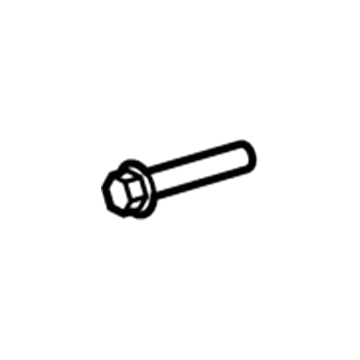 Chevy 11589123 Crankshaft Pulley Bolt