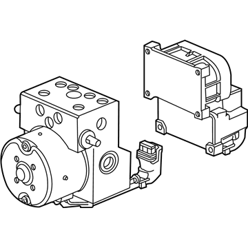 Saturn 22707677 ABS Control Unit
