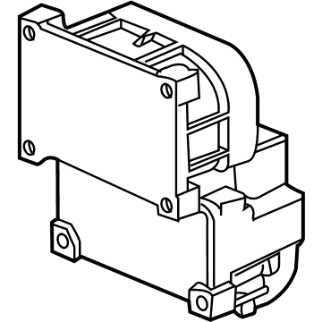 Saturn ABS Pump And Motor Assembly - 15264706
