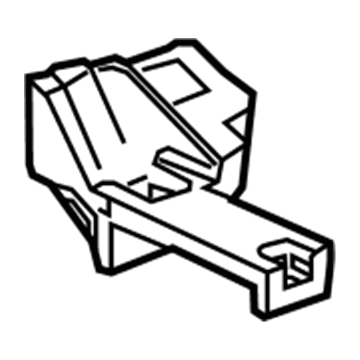 GM 22858112 Insulator Lower Seal 22858112 GM Insulator Lower Seal Illustration 1 of 1