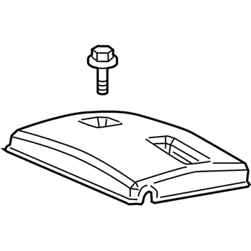 GM 15950621 Upper Housing 15950621 GM Upper Housing Illustration 1 of 1