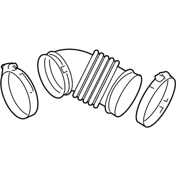 GM 15192882 Outlet Duct 15192882 GM Outlet Duct Illustration 1 of 1