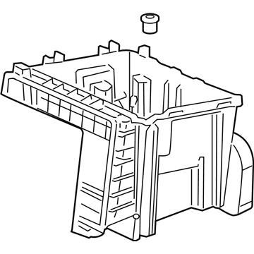GM 15192879 Lower Housing 15192879 GM Lower Housing Illustration 1 of 1