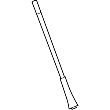 Chevy Antenna Mast - 42855154