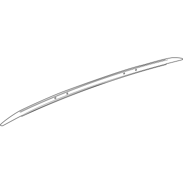 Chevy 26359843 Roof Rail