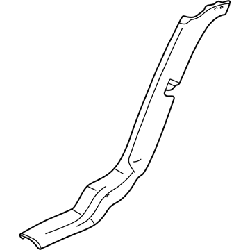 Chevy 22605774 Lower Quarter Trim