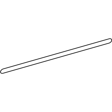 42781377 GM Wiper Blade, Rear Illustration 1 of 1