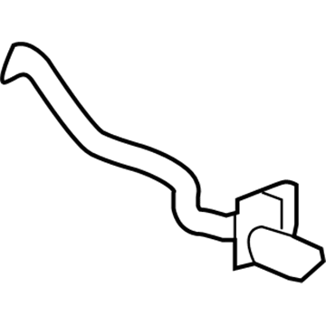 Chevy Bolt EUV Windshield Washer Nozzle - 42775283