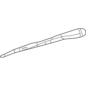GM 42781378 Wiper Arm, Rear 42781378 GM Wiper Arm, Rear Illustration 1 of 1