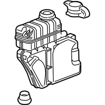 Chevy 22948113 Reservoir Tank