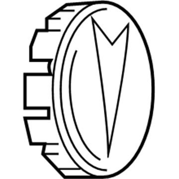 Pontiac Vibe Wheel Cover - 20835338