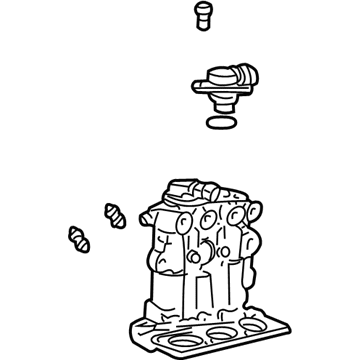 Chevy 18060810 Modulator