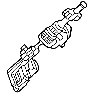 GMC 87843778 Adjuster Motor
