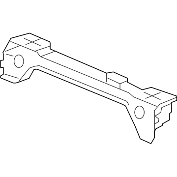 GM 15255224 Lower Reinforcement, Rear 15255224 GM Lower Reinforcement, Rear Illustration 1 of 1