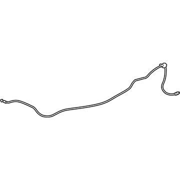 Chevy Cruze Hood Release Cable - 84026393
