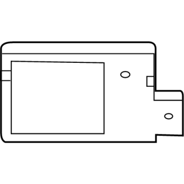 GMC 84434829 Object Sensor
