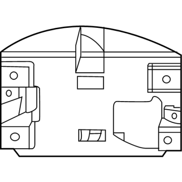 GMC 84237374 Object Sensor Bracket