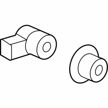 GMC 15239247 Reverse Sensor