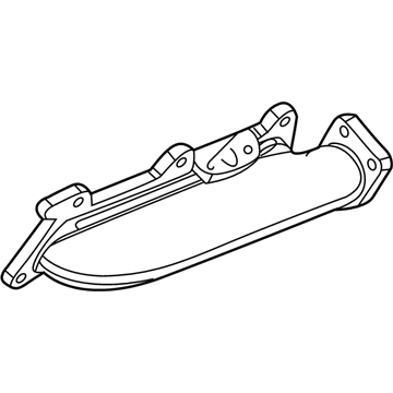 Cadillac SRX Exhaust Manifold - 55556230