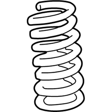 Chevy 15760837 Coil Spring