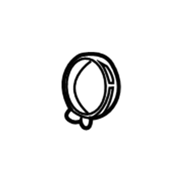 Cadillac 11516234 Lower Hose Clamp
