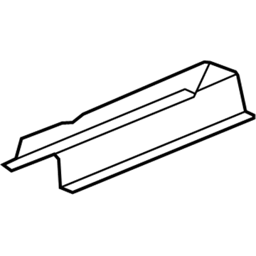 Saturn 25925238 Rear Shield