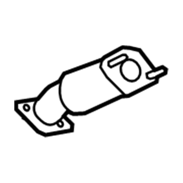 Chevy Malibu Exhaust Pipe - 25905011