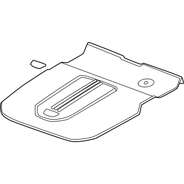 85617487 GM Top Cover, Rear Illustration 1 of 1
