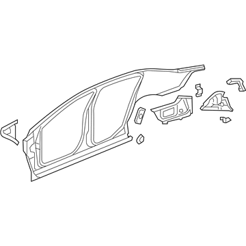 Buick 25808662 Uniside Assembly