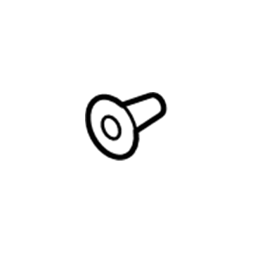 Cadillac 9132667 Side Retainer Rivet