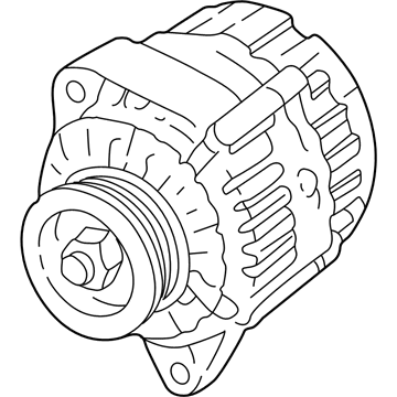 Chevy 10463605 Alternator
