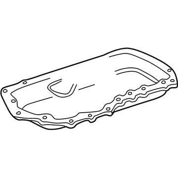 Buick 12587964 Oil Pan Gasket