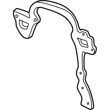 Chevy 12351007 Front Cover Gasket