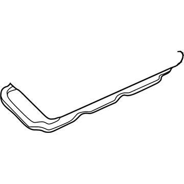 GM 14092297 Valve Cover Gasket 14092297 GM Valve Cover Gasket Illustration 1 of 1