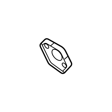 Buick 42664825 Rear Bracket