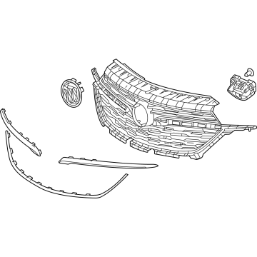 Buick 42762224 Grille Assembly