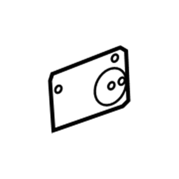 Saturn 22698816 Hinge Reinforcement