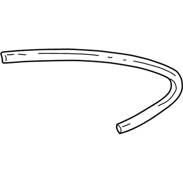 Pontiac Grand Am Weather Strip - 22633026