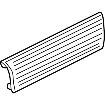 Pontiac Grand Am Door Moldings - 12365264