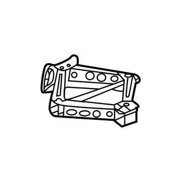 GM 84932654 Jack, Wheel 84932654 GM Jack, Wheel Illustration 1 of 1