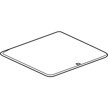 GM 84220255 Floor Cover 84220255 GM Floor Cover Illustration 1 of 1