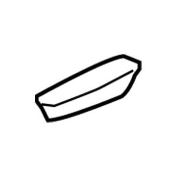 Chevy 89041746 Handle